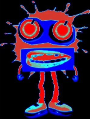Robot Splaat (RoboSplaat Toons/The Klasky Csupo Effects Competition Show)
