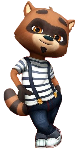 Roy Rakoon ( Talking Tom & Friends, Español Latino)