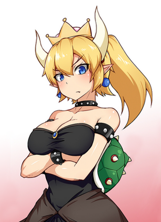 Meret Giddy (Bowsette Song)