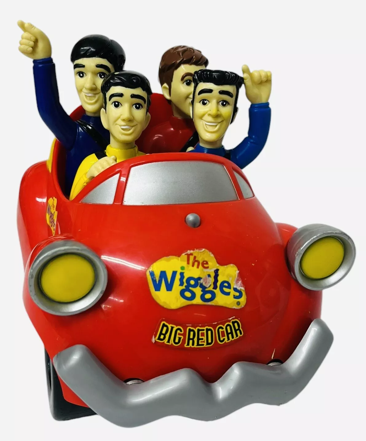 Wiggle and Giggle Big Red Car (2008) (The Wiggles)