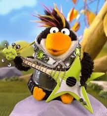 Rockstar Penguin (Donkey Hodie)