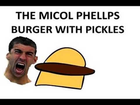 Michael Phelps makes a restaurant