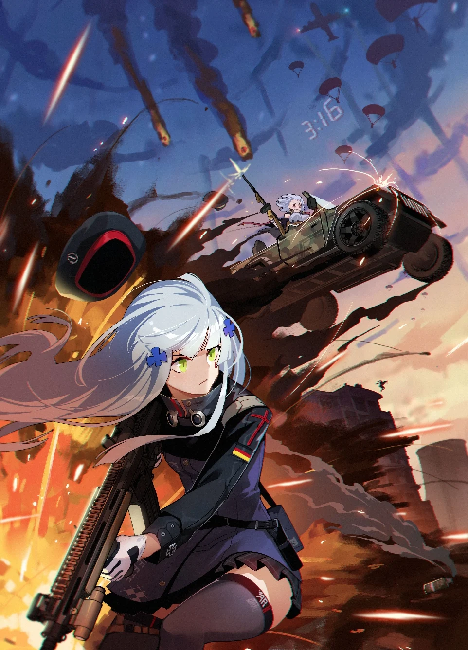 HK416（Girls' Frontline-HK416）