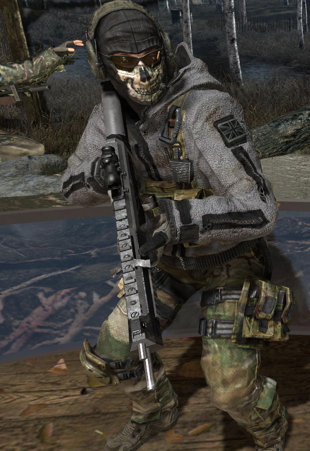 Ghost (2009) All Voice Lines