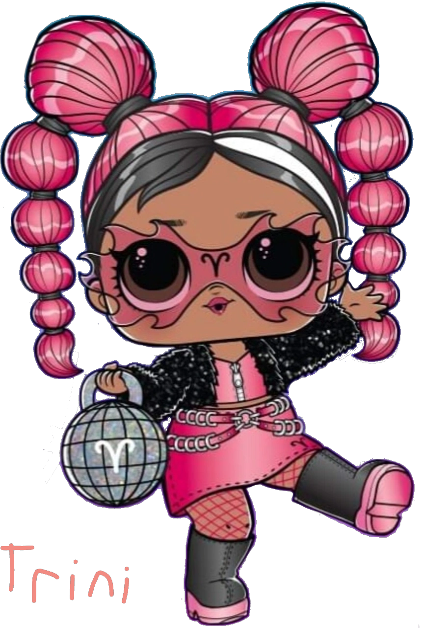Trini ToughQT Aries (Zodiac Friends)