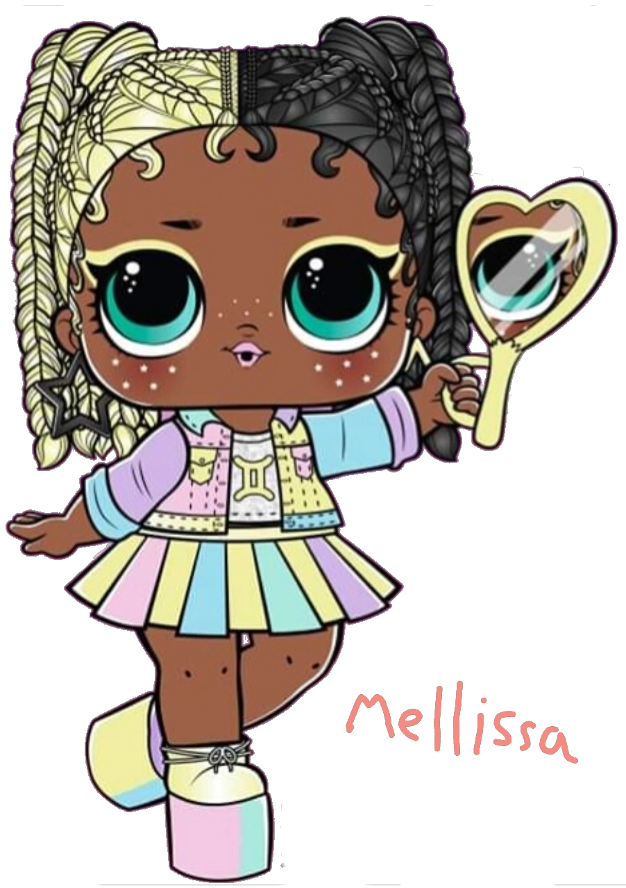Melissa Flipside Gemini (Zodiac Friends)