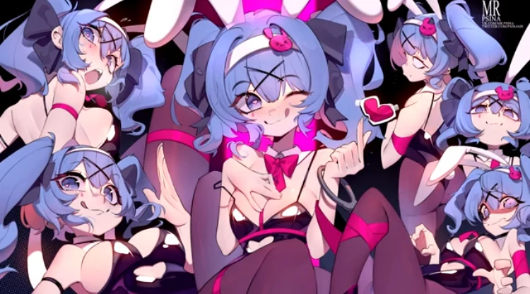 Hatsune Miku (rabbit hole)
