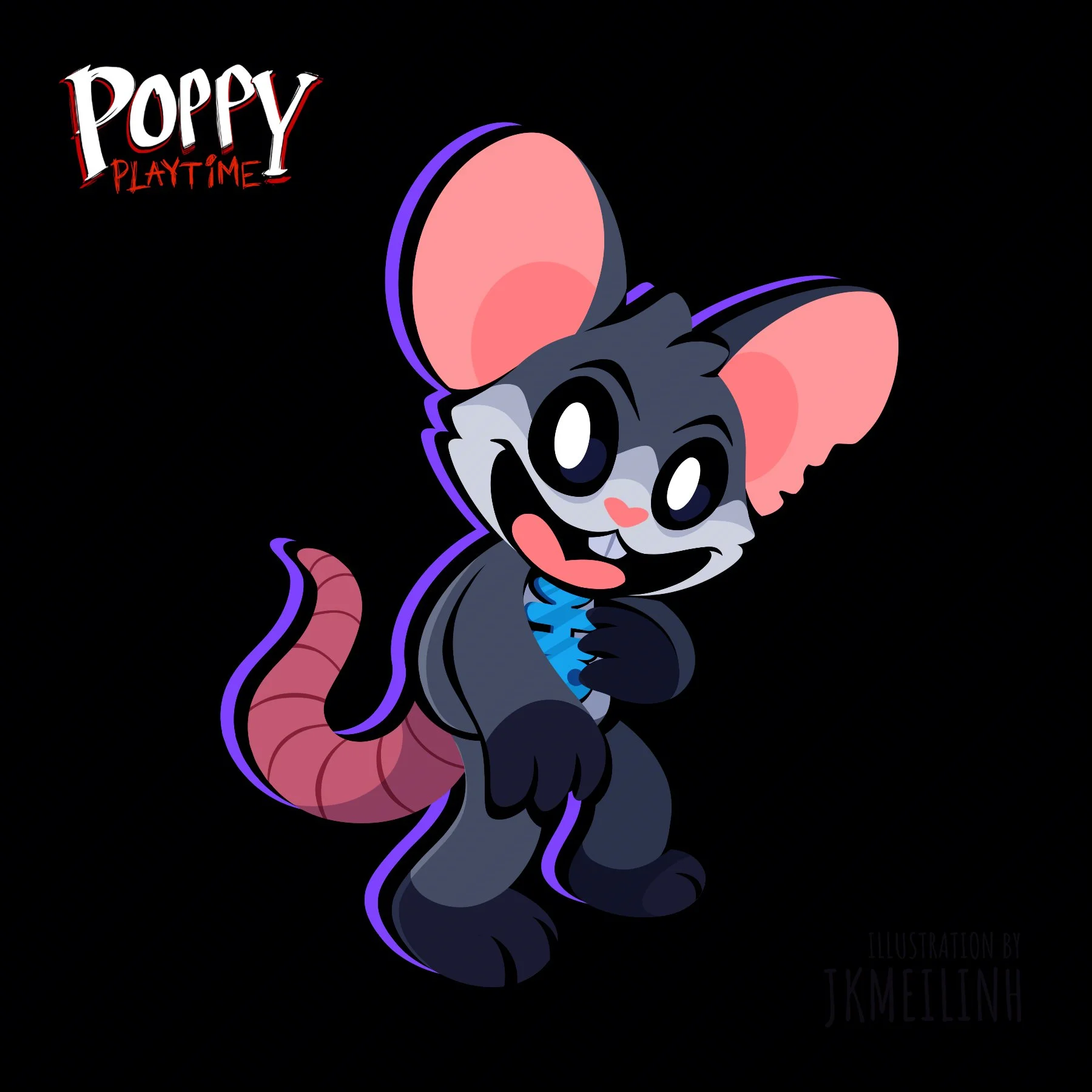 Touille (Nightmare Critters/Poppy Playtime) (Voz En Español Latino De GameToons)