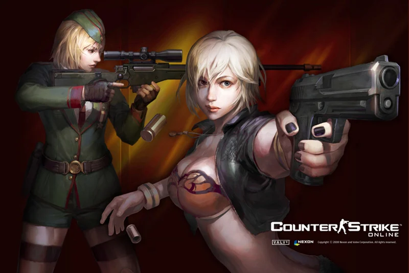 Counter-Strike Online (CSO) Female radio