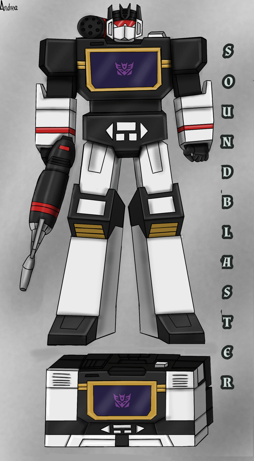 Transformers G1 Soundblaster Voice Impression By Harry alpha, scrapper