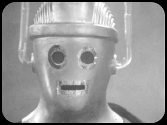 Doctor Who 1967 "Moonbase" Cybermen Voice From Patrick Troughton