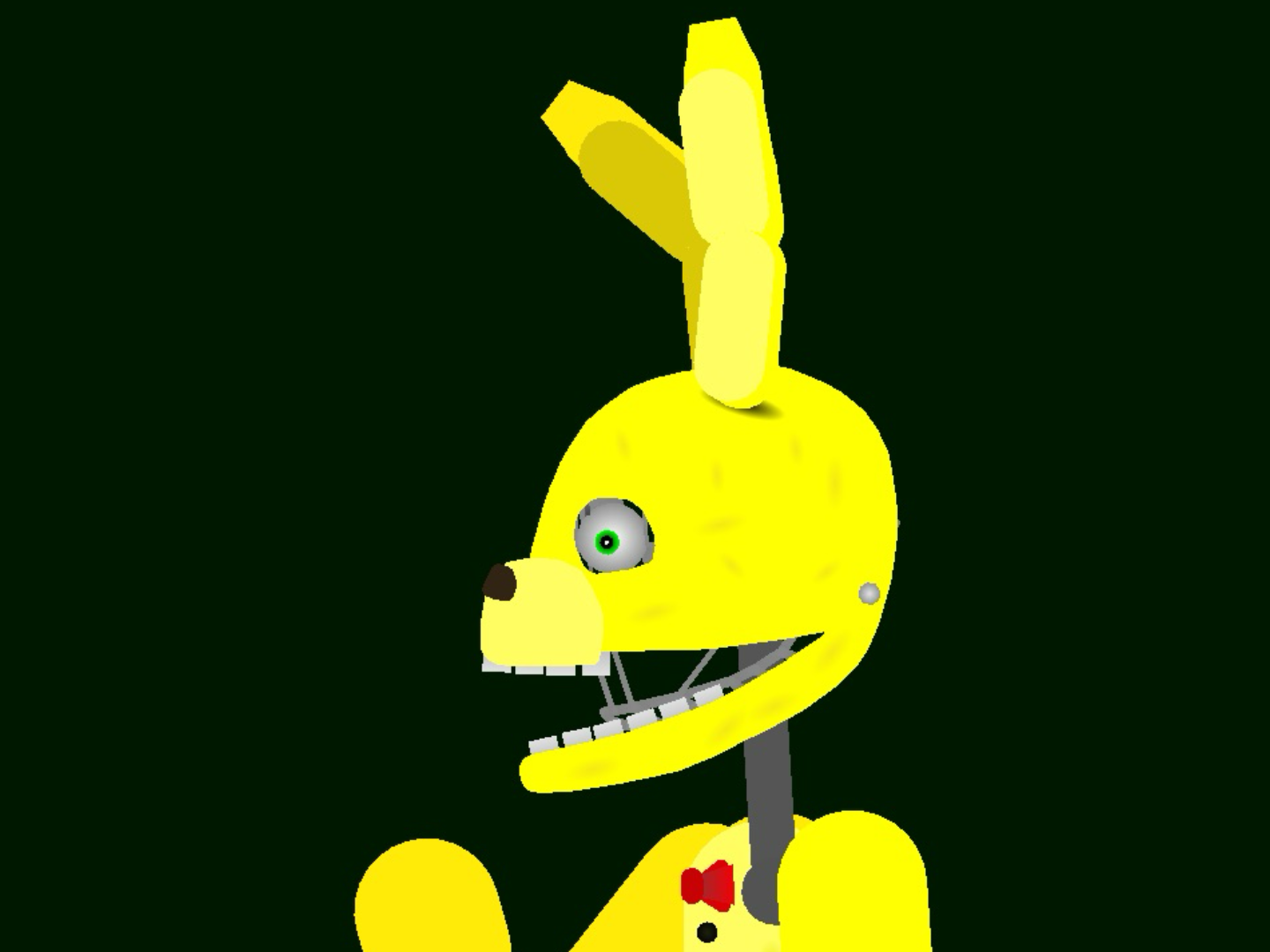 Animatronic - Jr. - Sweatbear’s Family Diner - (Movieclip) - SunningBonnie the Rabbit - (Male)