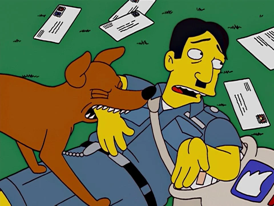 Mailman (The Simpsons) (Hank Azaria)