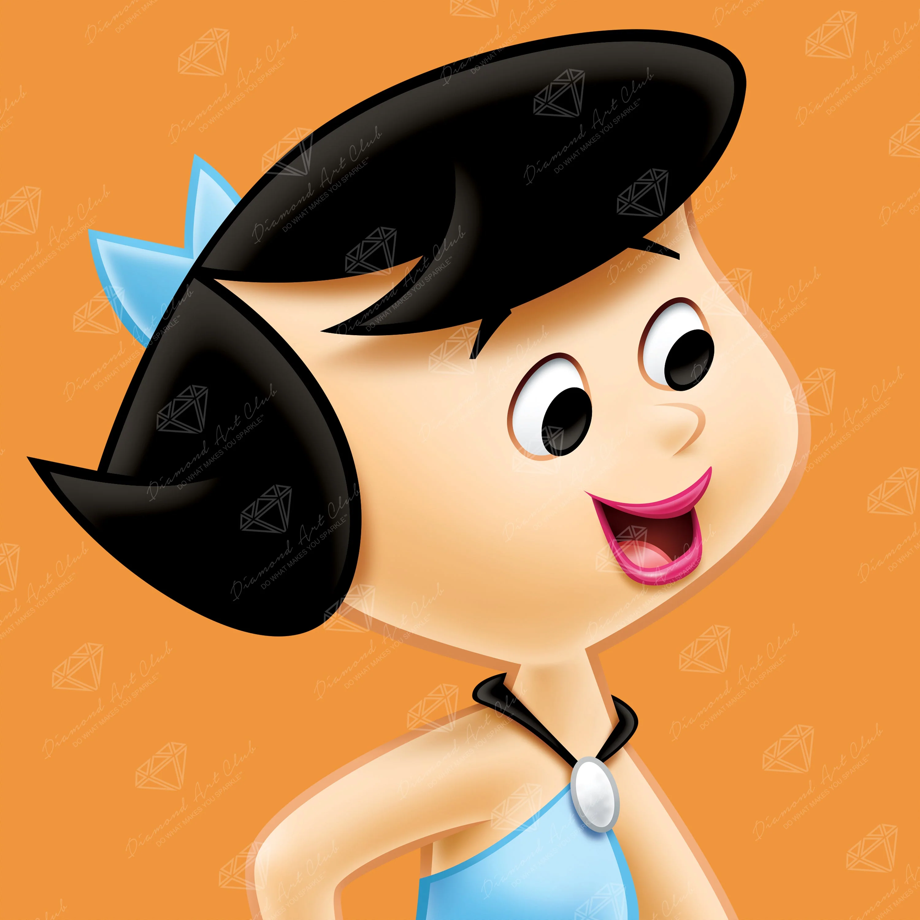 Betty Rubble (Gerry Johnson) (seasons 5-6 of The Flintstones)