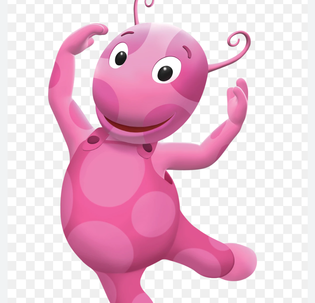 Uniqua Backyardigans pt br