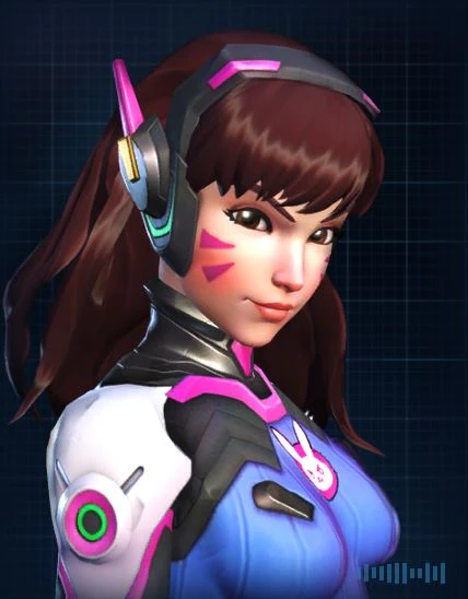 Dva (Spanish) (Overwatch) (Meli G)