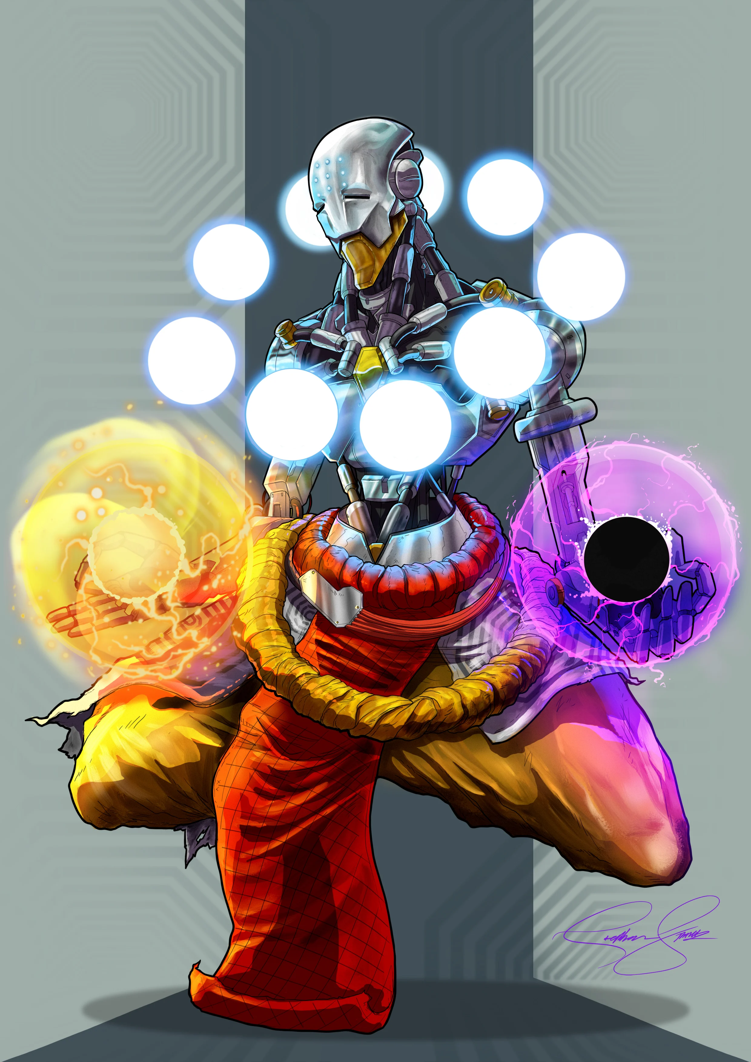 Zenyatta - Arturo Mercado Jr. (Español Latino)