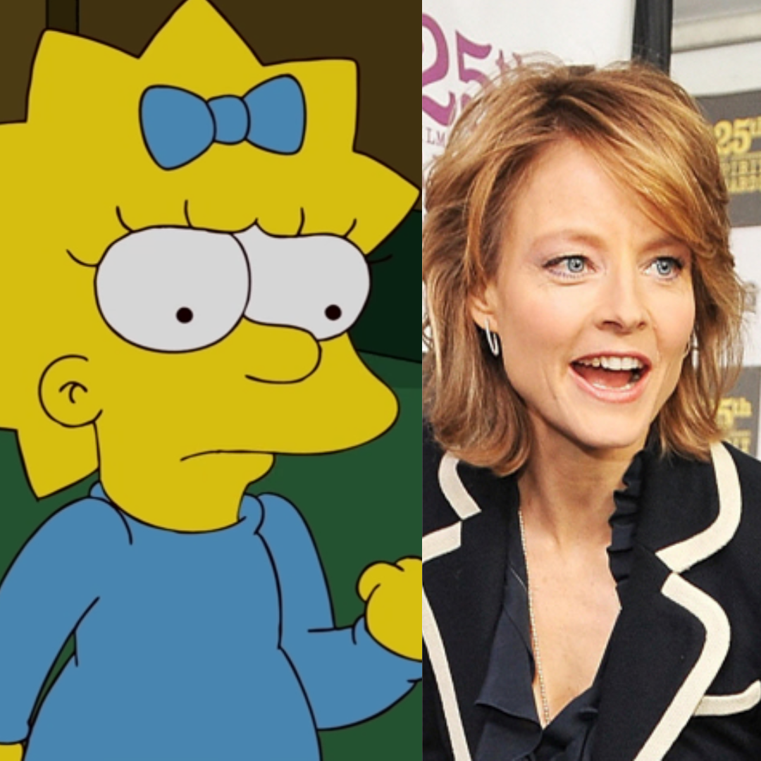 Maggie Roark (The Simpsons) [VA: Jodie Foster]