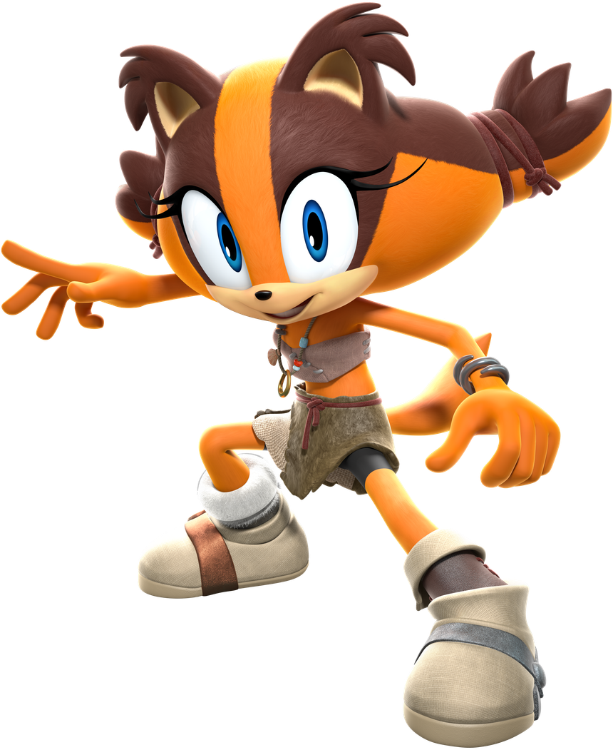Sticks The Badger / Sticks il Tasso (Ilaria Latini) (ITA) -Sonic Boom-