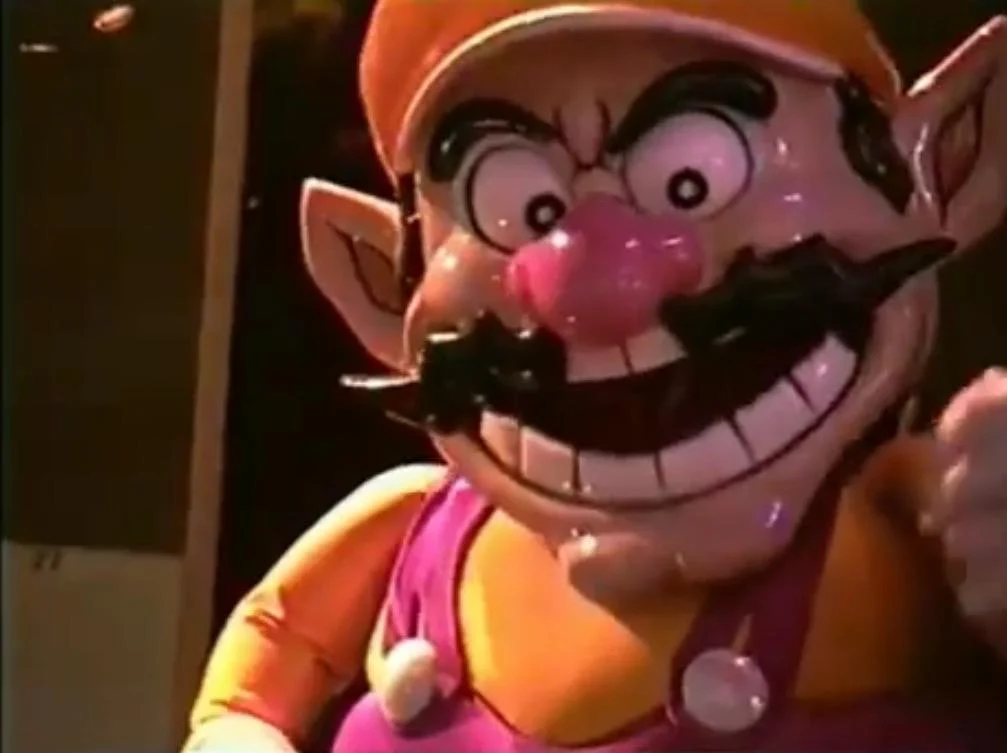 Animatronic Wario (Nintendo, Unknown VA)