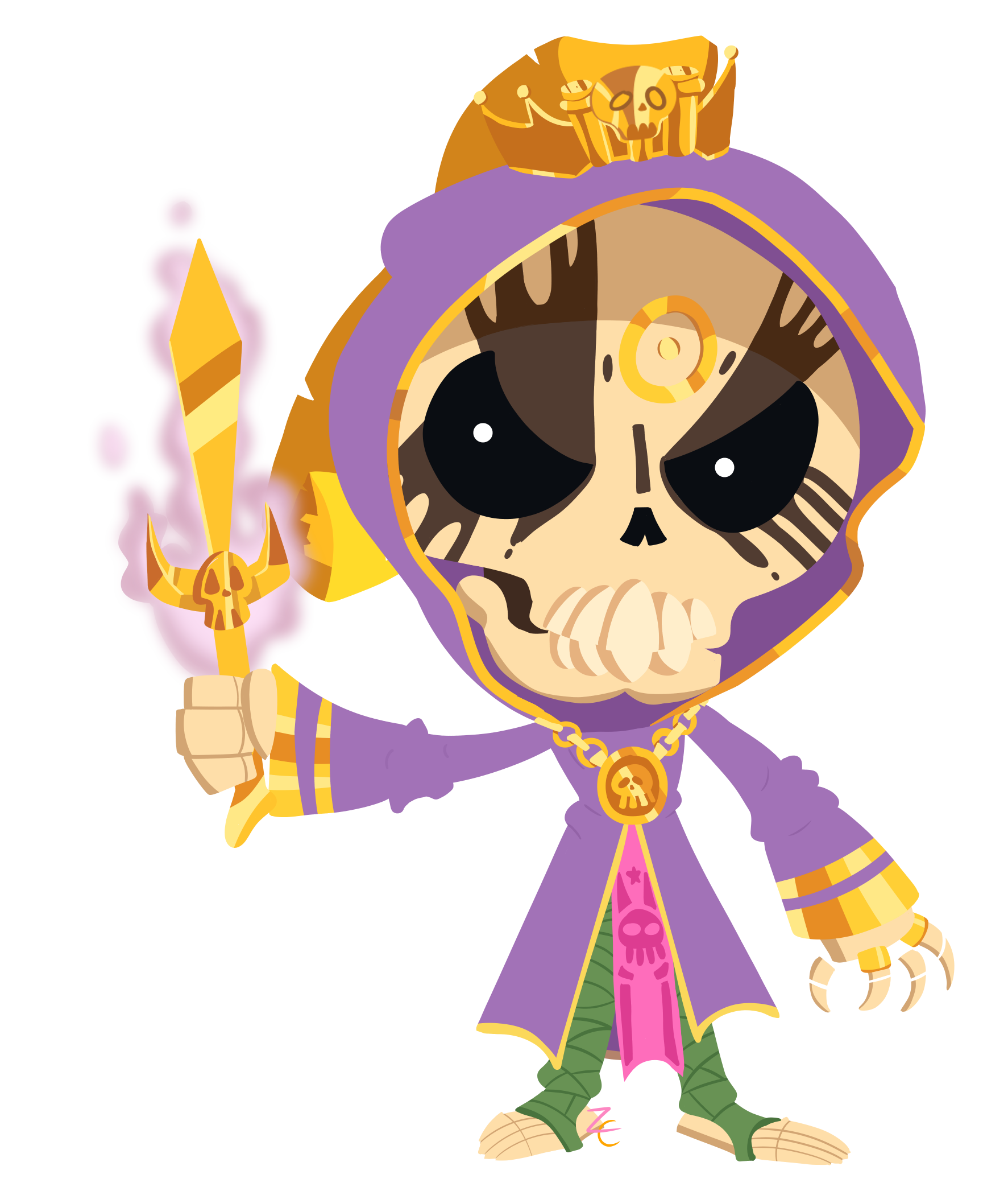 Queen Glowena (Treasure X)