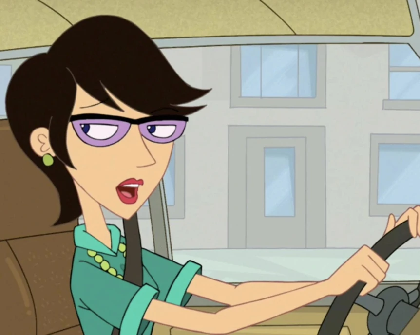 Charlene Doofenshmirtz (Phineas and Ferb Japanese Dub)