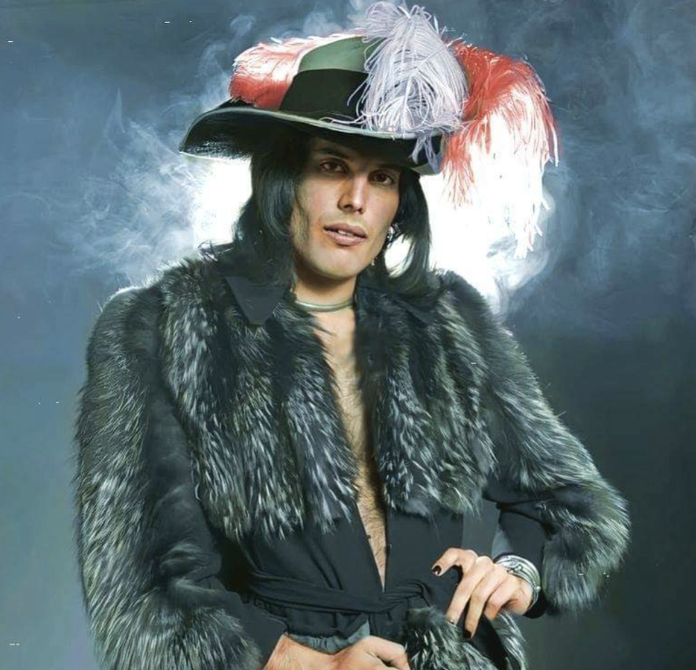 Freddie Mercury (1973-1975)