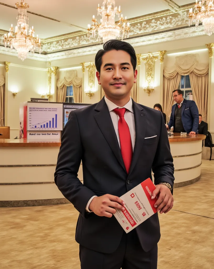 Lek Monchai BizKlass [Thai TNN Wealth Moderator]