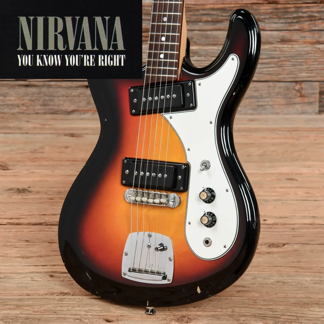Nirvana Fifth Album Clean Electric Guitar tone(you know you're right)