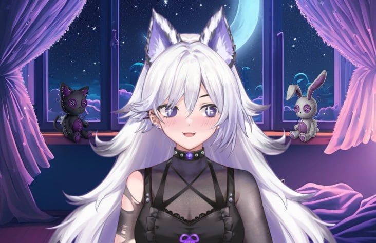 Кристина Шерман (Trixie Vox) Vtuber (Russian)