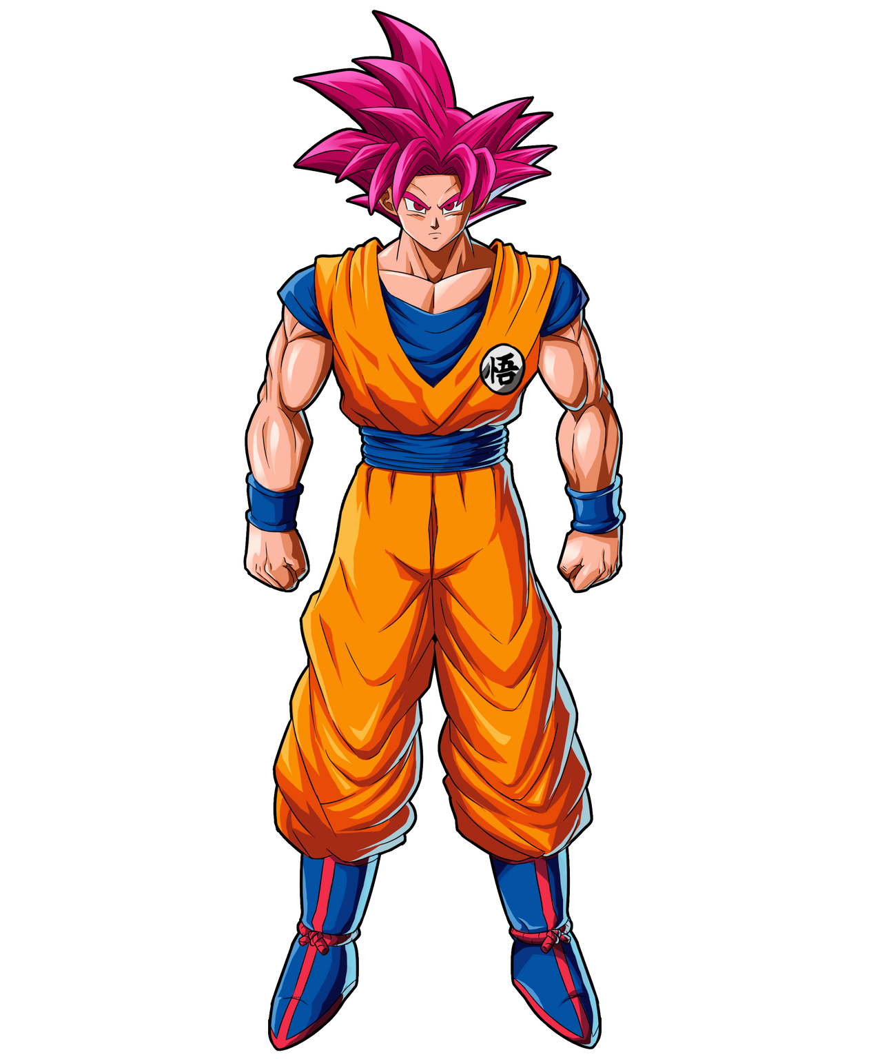 Son Goku/Kakarot (VA: Sean Schemmel)
