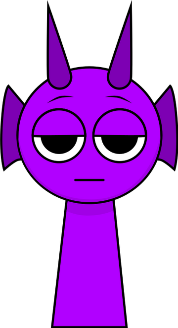 Durple ( Normal ) ( Sprunki )