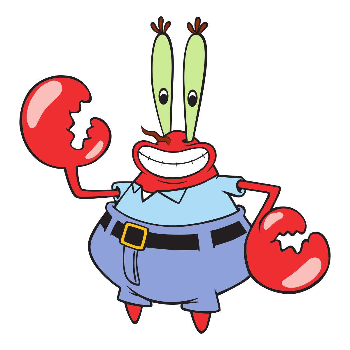 Eugene H Krabs (Mr Krabs) (SpongeBob SquarePants) (Malay)