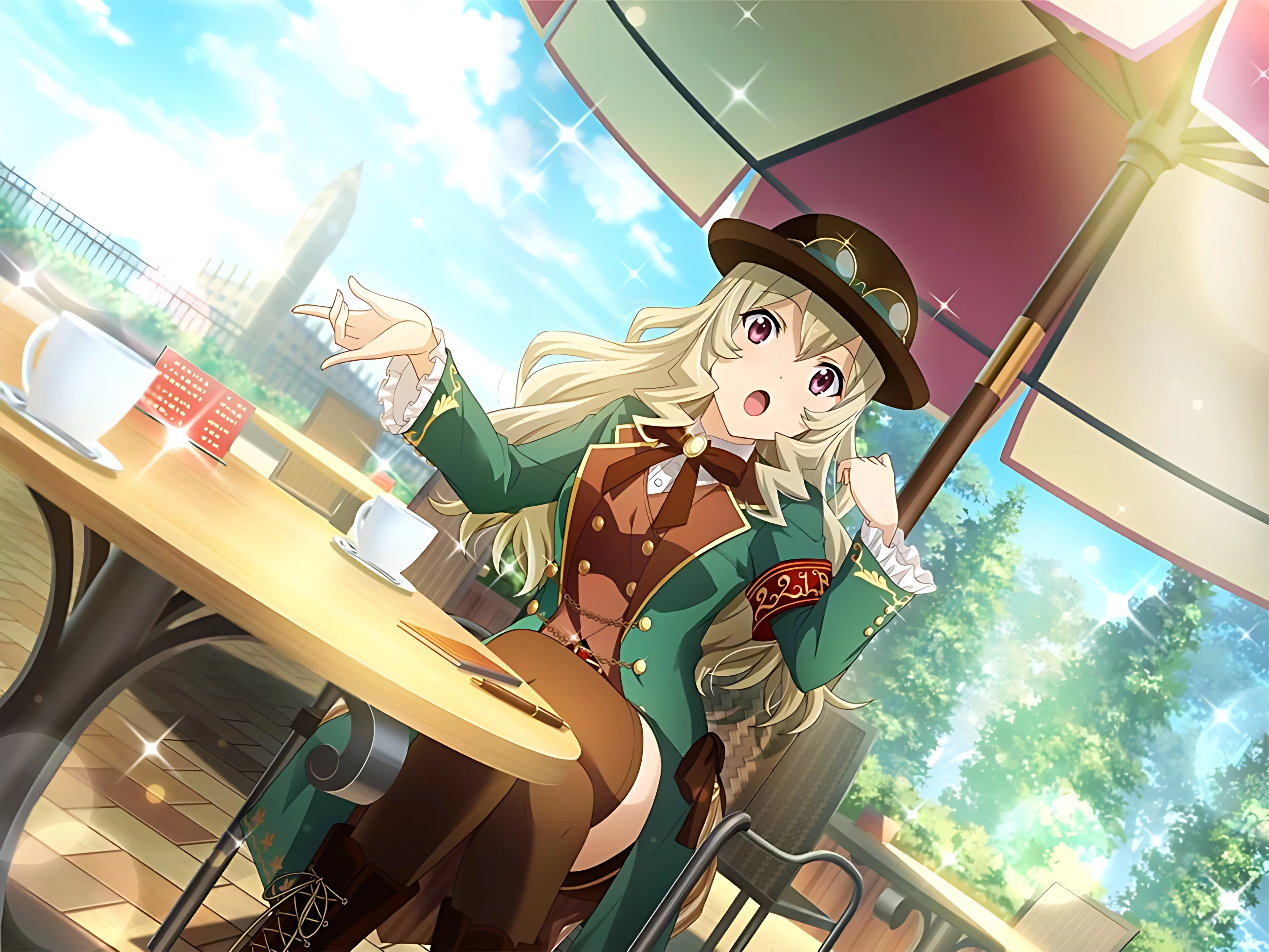 Saijo Claudine - Revue Starlight