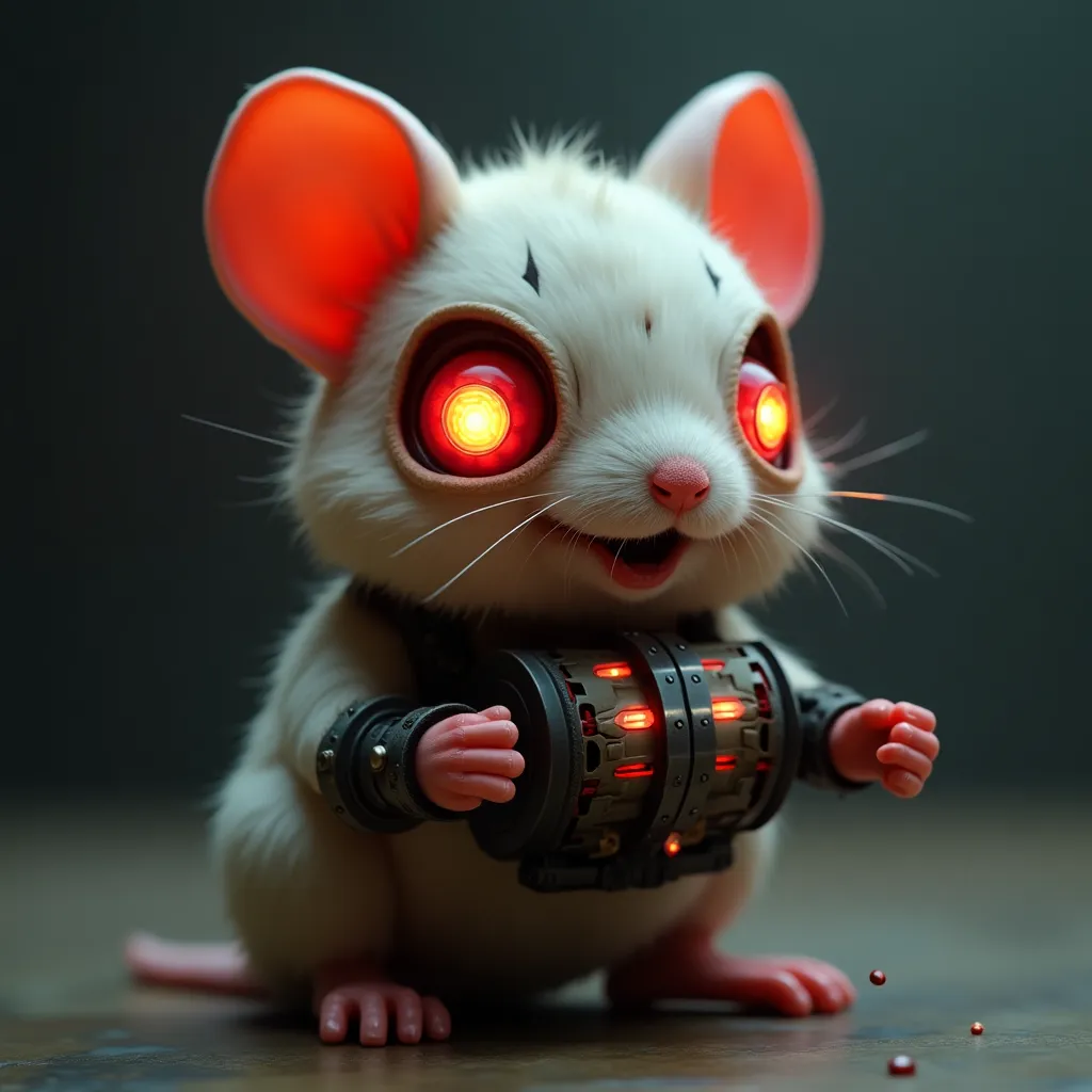 Robot Hamster (H&G)