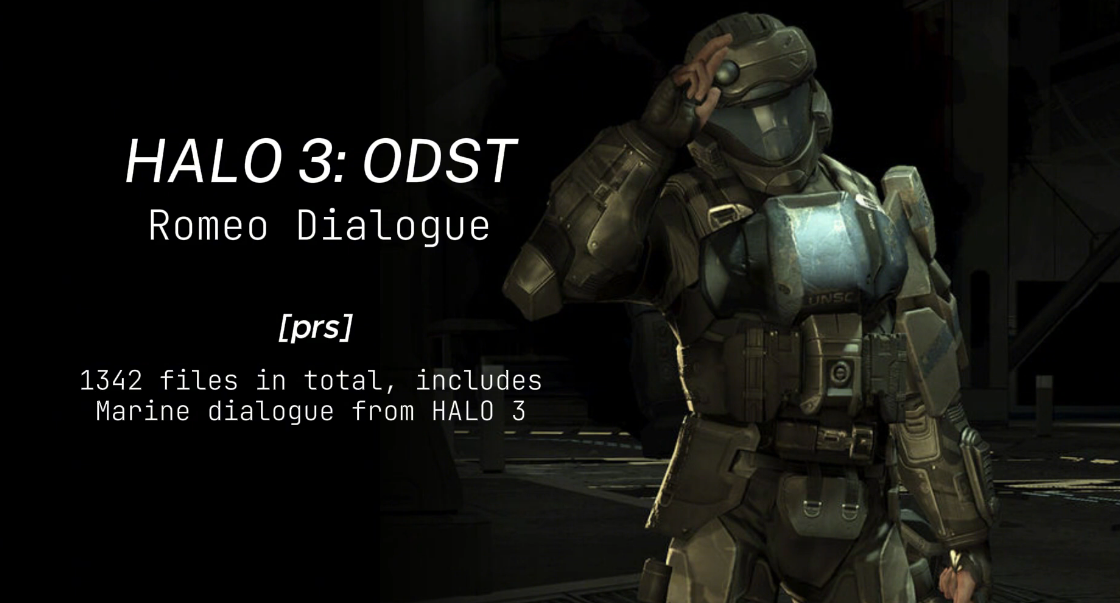 Romeo (HALO 3: ODST