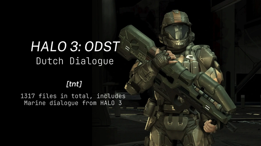 DUTCH (HALO 3:ODST