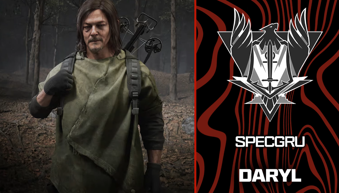 Daryl Dixon (MWII/TWD/+Extra lines from DS)