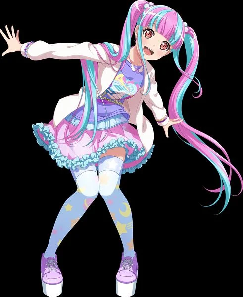 Nyubara Reona/PAREO (BanG Dream!)