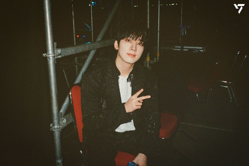 WONWOO SEVENTEEN JEON