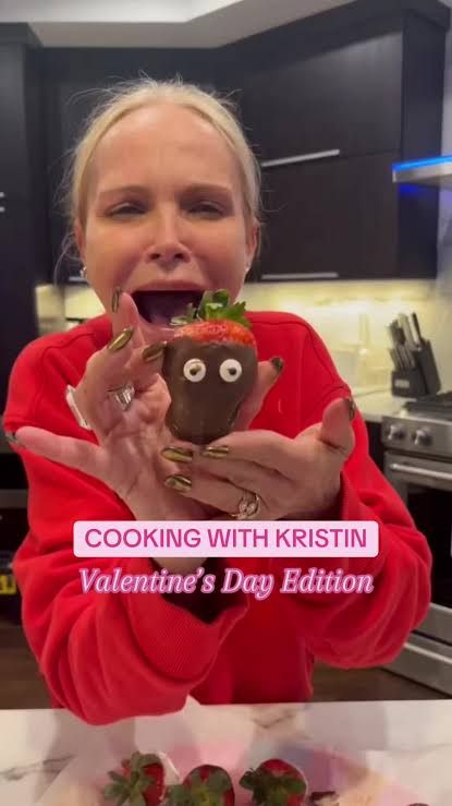 Cooking with Kristin Chenoweth