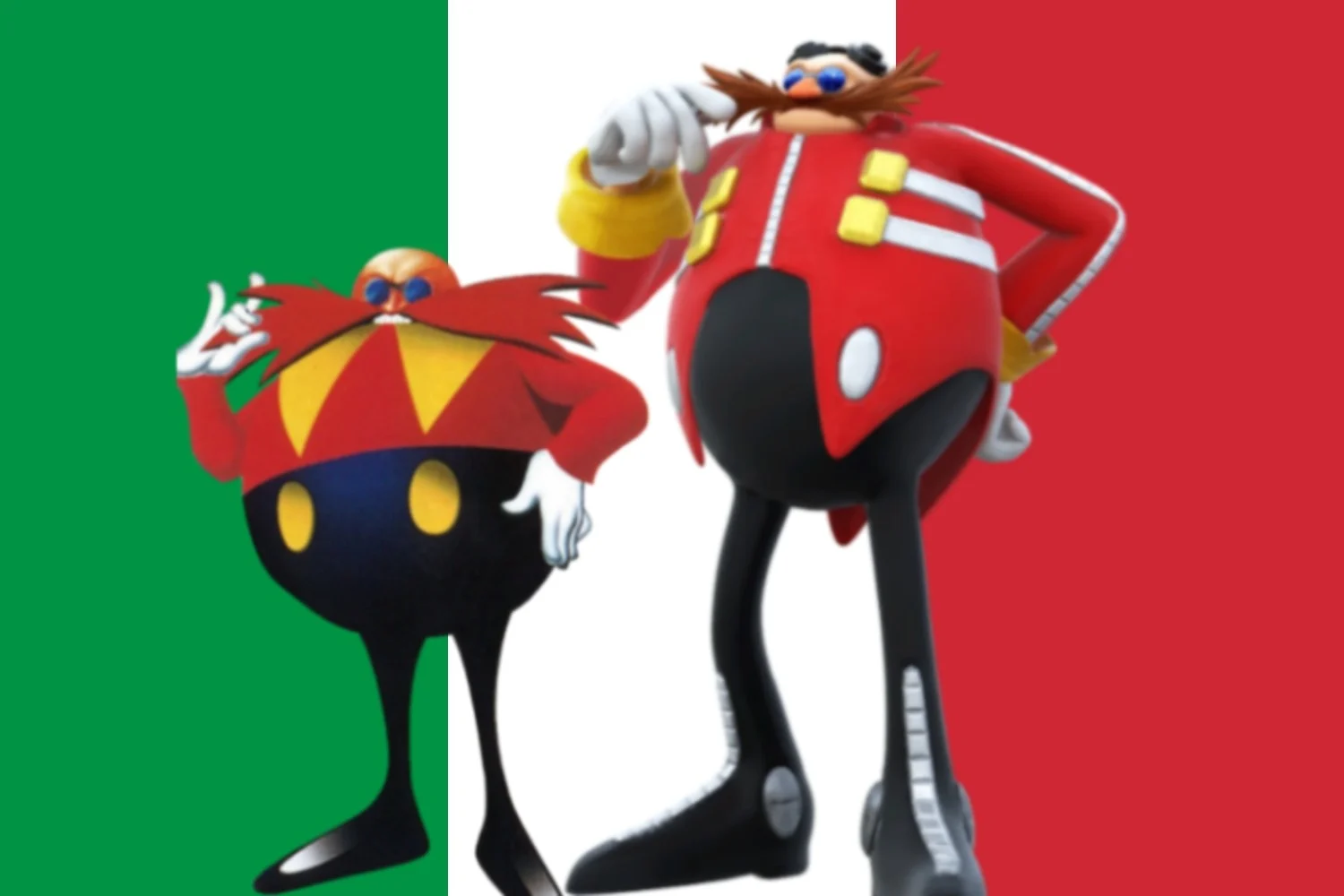 Dr. Ivo "Eggman" Robotnik (Aldo Stella) (ITA)