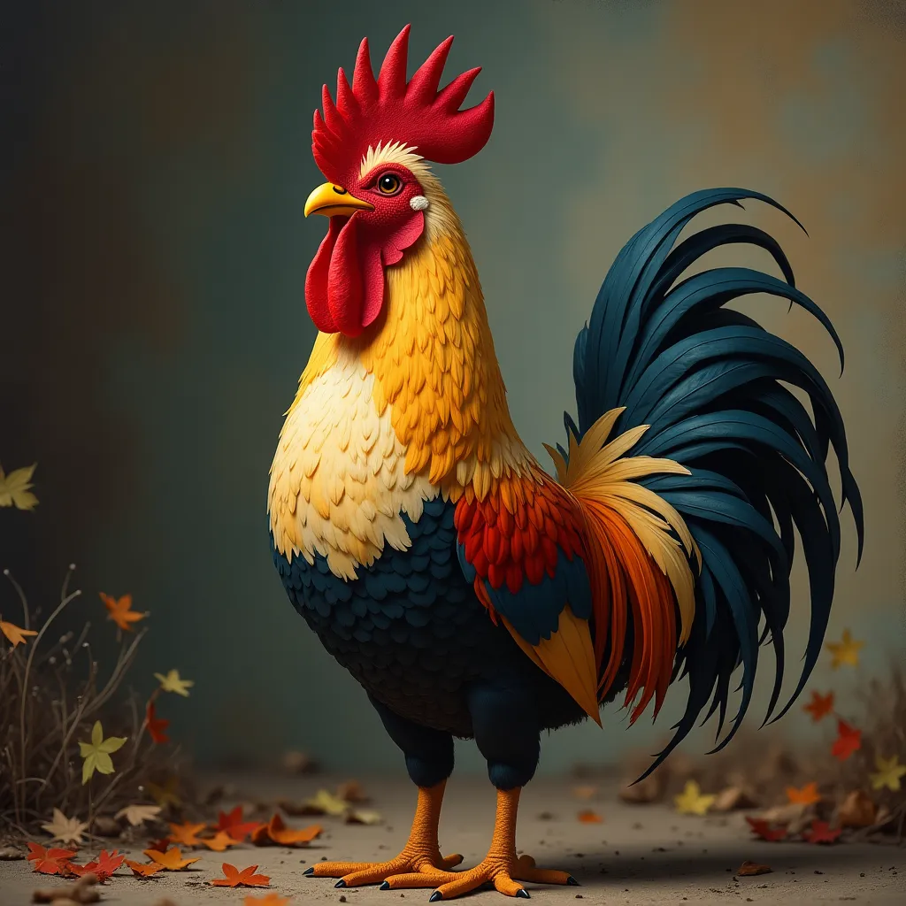 Sir Rooster (Quiz Time)