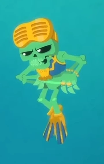 Gold Fin (Treasure X)