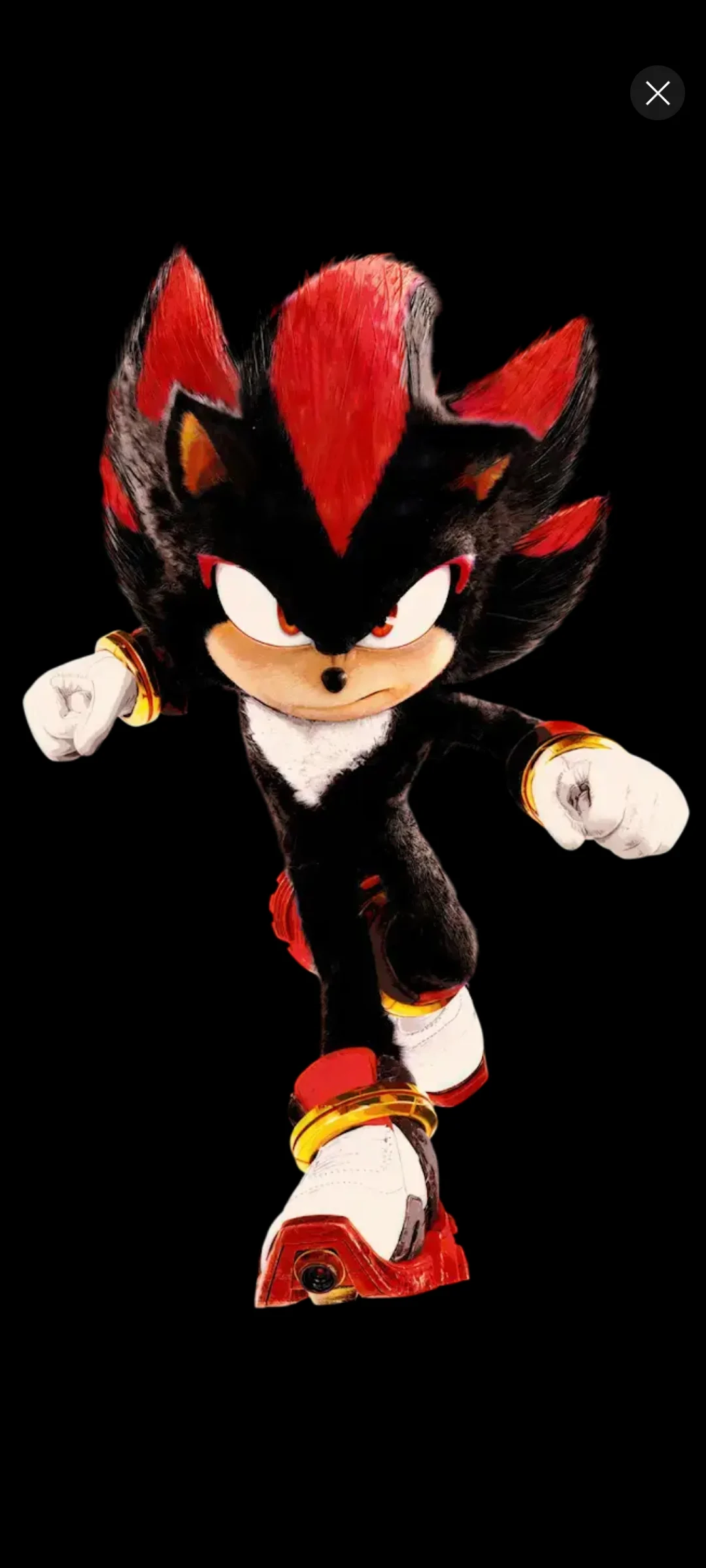 Shadow The Hedgehog (Rene Garcia Sonic 3 remake)