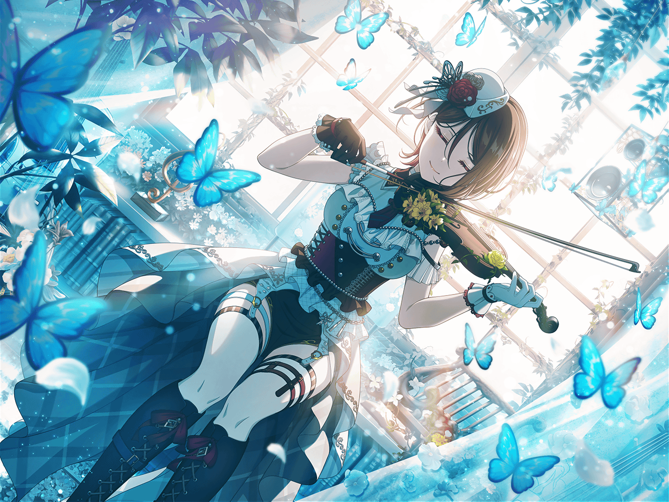 Yashio Rui VA: Ayasa (Bang Dream!)