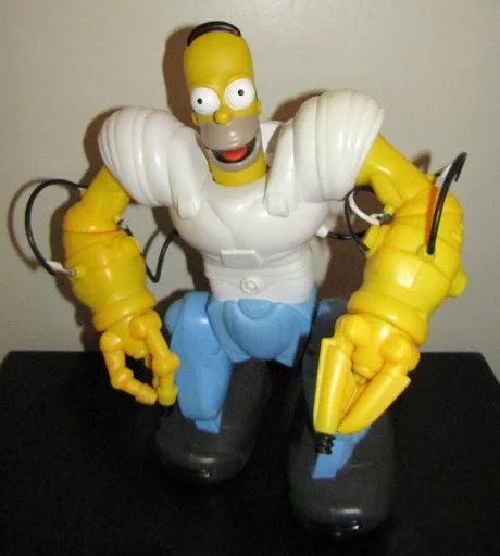 Homero gemido(el peor modelo del todo el puto mundo)