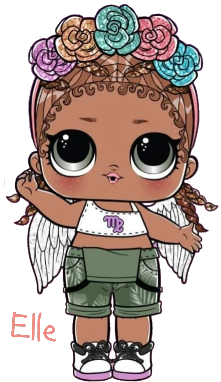 Elle EarthyBB Virgo (Zodiac Friends)