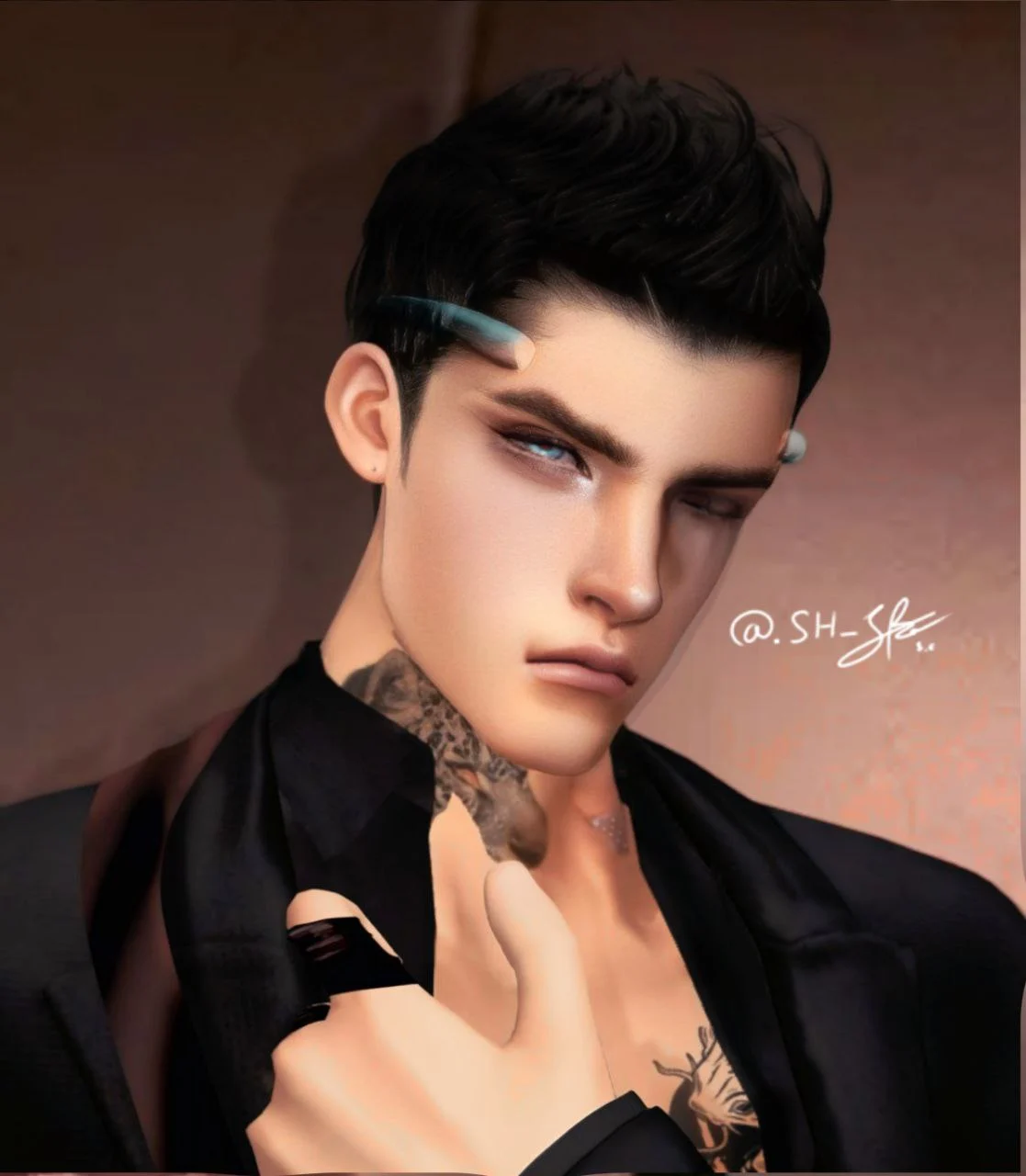Jack Robert Scott ( Singga Hamaru Yamato )