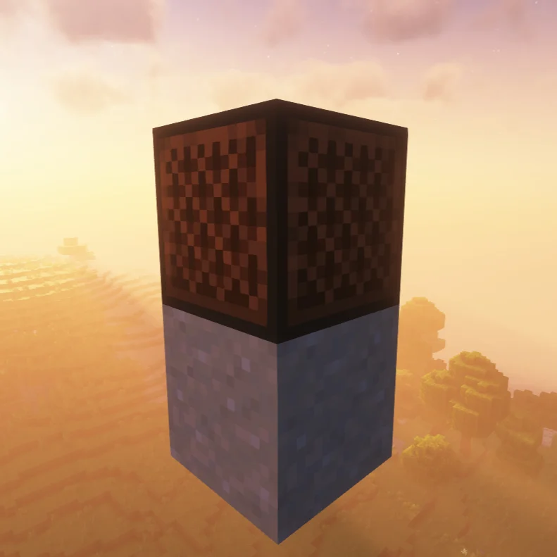 Minecraft Note Block (Flute)